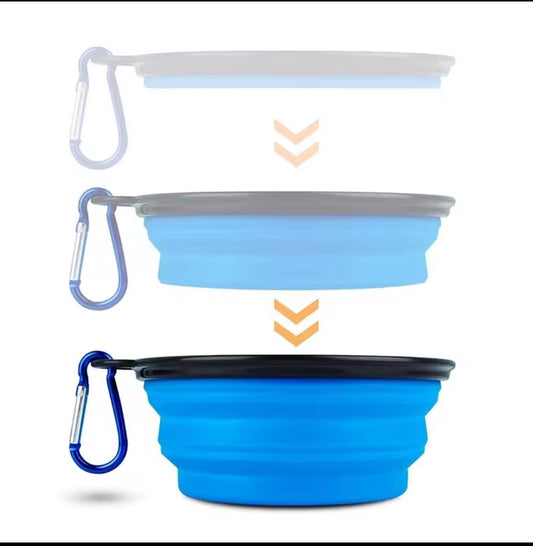 TAZON PLEGABLE Y PRACTICO PARA PERROS - IDEAL PARA VIAJES Y PASEOS