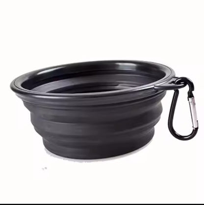 TAZON PLEGABLE Y PRACTICO PARA PERROS - IDEAL PARA VIAJES Y PASEOS