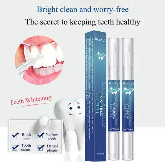 LAPIZ BLANQUEADOR DENTAL PROFESIONAL - ELIMINACION DE MANCHAS Y DIENTES MAS BLANCOS