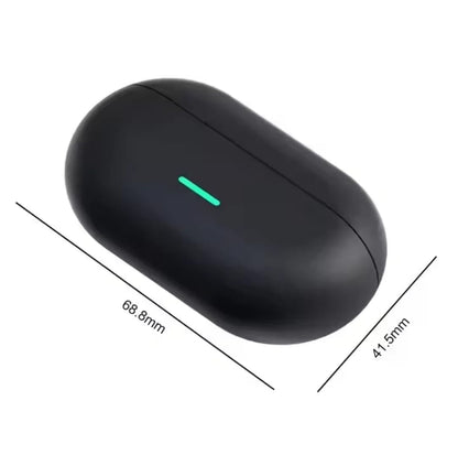 AURICULARES DE CONDUCCION OSEA SIN INSERTAR EN EL OIDO - DISEÑO CLIP ERGONOMICO Y SONIDO ENVOLVENTE